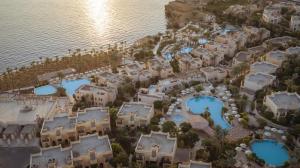 an aerial view of the resort at The Grand Hotel Sharm El Sheikh in Sharm El Sheikh