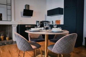 Una cocina o cocineta en Urbanchic atmosphère 2D 7 fotos más