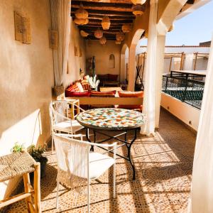 Posezení v ubytování Riad Vilamoura & SPA