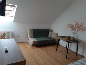 Posezení v ubytování Julia Apartman Hévíz