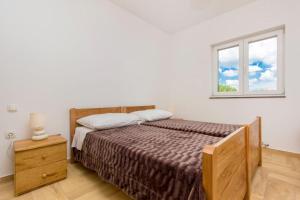 Postel nebo postele na pokoji v ubytování House Brist
