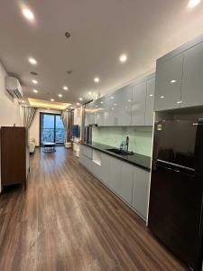 Nhà bếp/bếp nhỏ tại Nancy Homestay - Hoang Huy Commerce Apartment