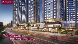 Tòa nhà nơi căn hộ tọa lạc