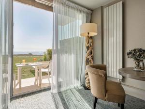 Балкон или терраса в Sofitel Quiberon Thalassa sea & spa