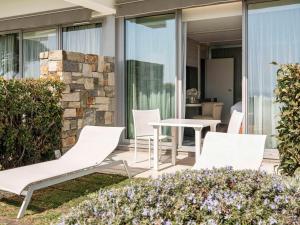 Сад в Sofitel Quiberon Thalassa sea & spa
