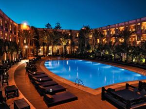 Басейн в Le Médina Essaouira Thalassa Sea & Spa - MGallery Collection або поблизу