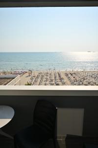 Nespecifikovaný výhled na moře nebo výhled na moře při pohledu z hotelu