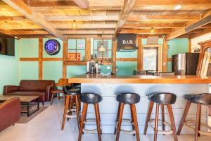 Saló o bar de KARAKUSA Villa