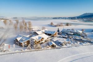 Hotel Sommer-Haus am See im Winter