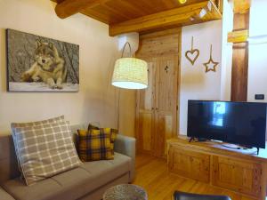 Μια τηλεόραση ή/και κέντρο ψυχαγωγίας στο Hostdomus - Baita delle Nevi +23 φωτογραφίες