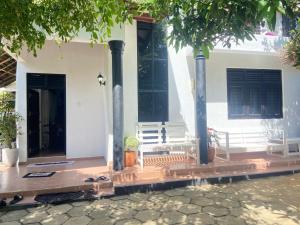 Hoone, kus hostel asub