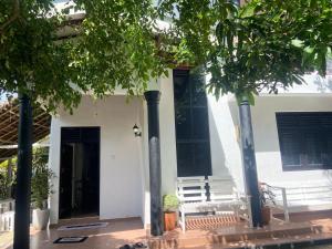 Hoone, kus hostel asub
