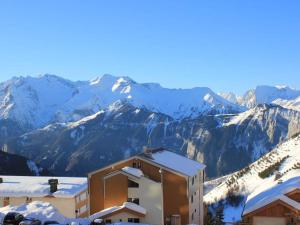 Nespecifikovaný výhled na hory nebo výhled na hory při pohledu z apartmánu