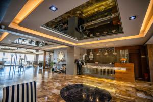Vstupní hala nebo recepce v ubytování Hierapark Thermal & SPA Hotel + 37 fotografií
