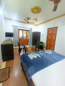 Μια τηλεόραση ή/και κέντρο ψυχαγωγίας στο CSG Guest House