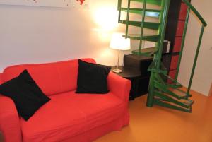 A seating area at Duomo House