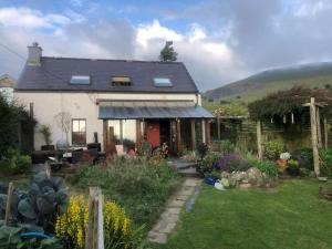 Zahrada ubytování Secret Mountain Cottage