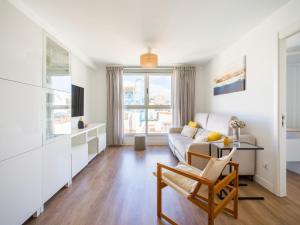 Posezení v ubytování Leyre Premium Canteras By CanariasGetaway