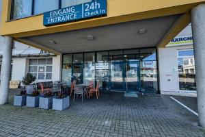 Budova, kde se motel nachází