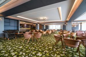 Posezení v ubytování Hierapark Thermal & SPA Hotel