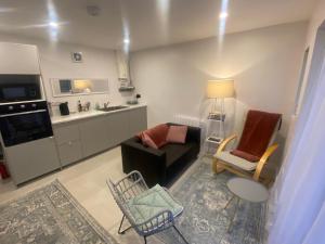 Kuchyň nebo kuchyňský kout v ubytování Carrick on Shannon Cleaheen Self Catering