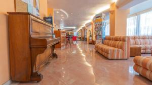 Posezení v ubytování Hotel Nobel - Soft All Inclusive