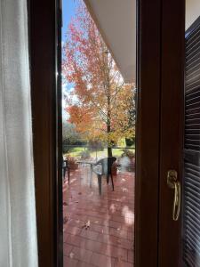 Balkón nebo terasa v ubytování B&B Casa Doria