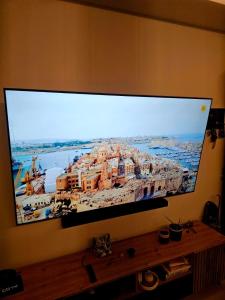 TV a/nebo společenská místnost v ubytování Platinum Court