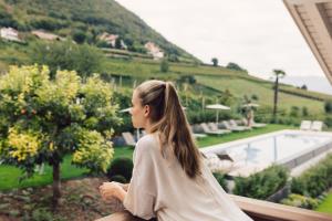 Nespecifikovaný výhled na hory nebo výhled na hory při pohledu z bed and breakfast