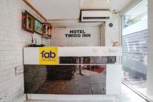 Certifikát, hodnocení, plakát nebo jiný dokument vystavený v ubytování FabHotel Twigo Inn