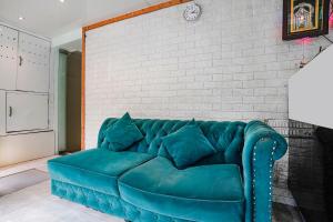 Posezení v ubytování FabHotel Twigo Inn