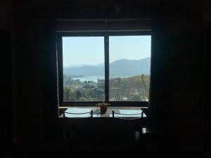 Un paisaje natural cerca de la habitación en casa particular