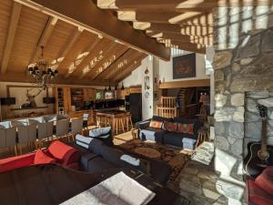 Posezení v ubytování Clubhotel Hinterthal Am Florysee 6