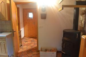 Kuchyň nebo kuchyňský kout v ubytování House Pod Lipo