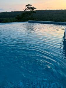 Bazén v ubytování Rancho Agua Fria casa nebo v jeho okolí + 20 fotografií