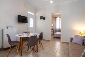 TV a/nebo společenská místnost v ubytování Adonino Apartment