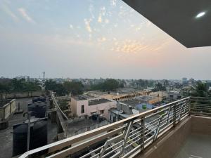 Un balcon sau o terasă la SR Hotel