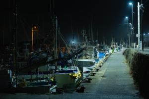 Foto sihtkohas Choshi asuva majutusasutuse 町に停泊する港のフロント moyai 舫 galeriist