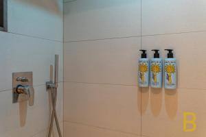 Kúpeľňa v ubytovaní BePlace Garibaldi Suites