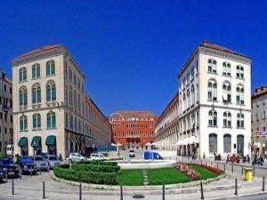 Budova, kde se apartmán nachází