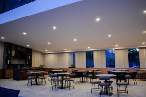 Restaurace v ubytování Depa Nuevo en Lighthouse A