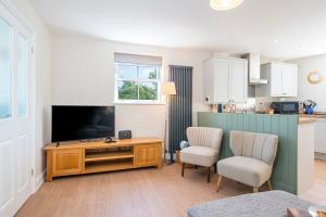 Kuchyň nebo kuchyňský kout v ubytování Bwthyn Clyd + 29 fotografií