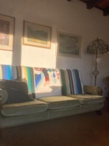 A seating area at La casa di nonno carlo