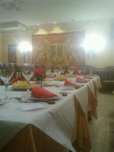 Restaurace v ubytování Hostal Al-Andalus