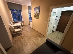 Posezení v ubytování Apartament Kleopatra