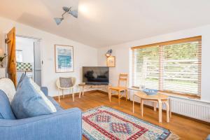 Μια τηλεόραση ή/και κέντρο ψυχαγωγίας στο Stone Cottage