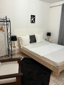 Postel nebo postele na pokoji v ubytování Kasentof + 22 fotografií