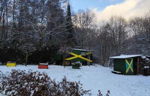 Maringotka Na Jamajce durante l'inverno