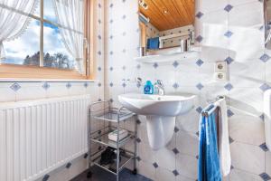 Koupelna v ubytování Haus Am Kreuzbühl + 46 fotografií