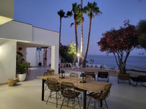 Naturlandskabet i nærheden af villaen